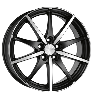 pneumatiky - 8x18 5x114.3 ET42 Platin P49 schwarz schwarzmatt-poliert Rucn merc prstroje + test Rfky / Alu Barracuda autokosmetiky pneus