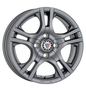 pneumatiky - 6x15 4x98 ET31 Platin P53 grau / anthrazit gunmetal Sportovn vfuky Rfky / Alu vzduchov filtr Reparatursaetze Predaj pneumatk