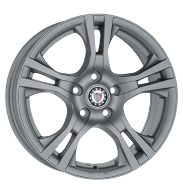 pneumatiky - 7x17 5x120 ET40 Platin P53 grau / anthrazit gunmetal kozel Rfky / Alu peugeot exkluzivn linka pneumatiky