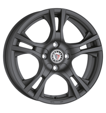 pneumatiky - 6.5x16 4x108 ET26 Platin P53 schwarz schwarz matt Offroad cel rok Rfky / Alu Stars 2 roky ZENDER Autodlna