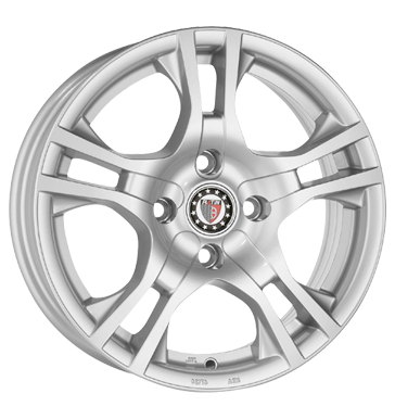 pneumatiky - 7x16 4x108 ET29 Platin P53 silber silber Offroad Wintergreen Rfky / Alu Truck lto od 17,5 