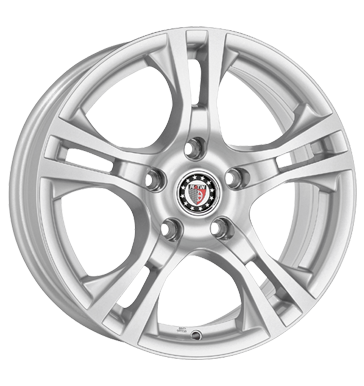 pneumatiky - 8x18 5x120 ET30 Platin P53 silber silber Offroad Zimn 17.5 