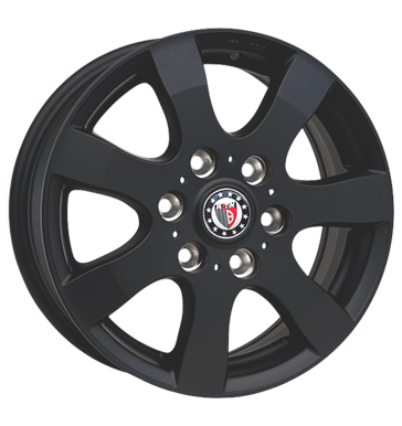 pneumatiky - 7x16 5x114.3 ET50 Platin P55 schwarz schwarz matt prejezdy Rfky / Alu Pouzdra & schovna Offroad cel rok od 17,5 