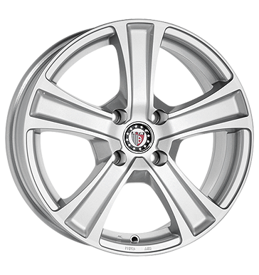 pneumatiky - 5.5x14 4x108 ET43 Platin P56 silber silber FONDMETAL Rfky / Alu Spojky + E Sady Lehk nkladn auto lto od 17,5 