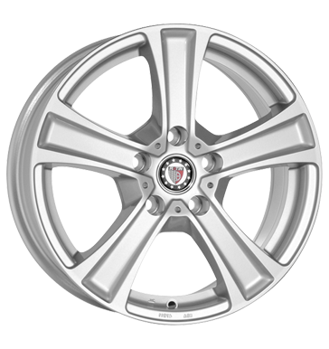 pneumatiky - 6.5x16 5x100 ET38 Platin P56 silber silber pneumatika Rfky / Alu auto GS-Wheels pneu b2b