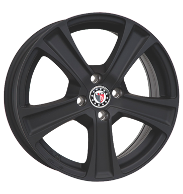 pneumatiky - 6.5x16 4x108 ET25 Platin P56 schwarz schwarz matt truck ventil Rfky / Alu motocykl zvodn auto pneus