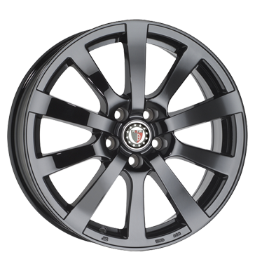 pneumatiky - 7x16 5x114.3 ET48 Platin P58 schwarz schwarz lackiert pilotn bundy Rfky / Alu hardtops autodly USA Prodejce pneumatk