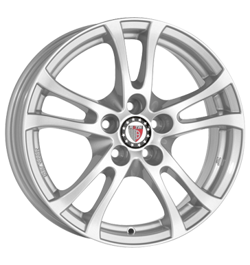 pneumatiky - 7.5x17 5x112 ET35 Platin P64 silber polar silber hadice Rfky / Alu Opel npis Autoprodejce