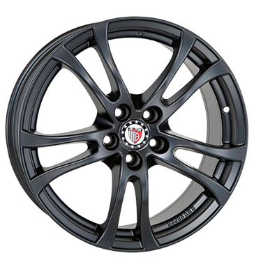 pneumatiky - 6.5x15 4x108 ET45 Platin P64 schwarz schwarz matt kapuce lift Rfky / Alu Flip zvaz automobilov sady Autoprodejce