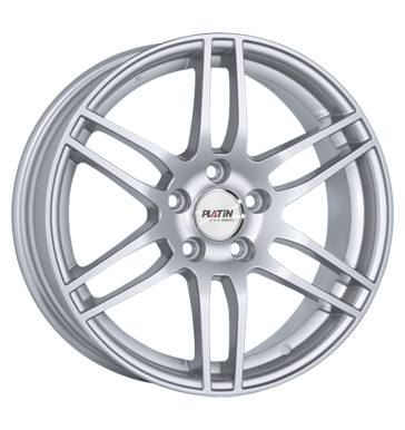 pneumatiky - 7.5x17 5x108 ET48 Platin P65 silber silber osvetlen Rfky / Alu nrad MIGLIA Autoprodejce