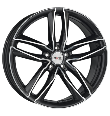 pneumatiky - 8.5x20 5x112 ET35 Platin P76 grau / anthrazit grey polished brzdov kapalina Rfky / Alu Offroad lto od 17,5 