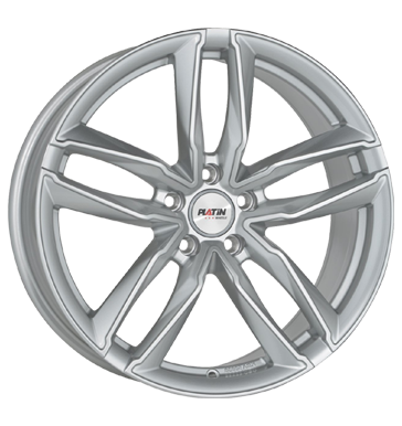 pneumatiky - 8.5x19 5x112 ET35 Platin P76 silber silver painted Alcar Rfky / Alu korunn princ Quad Autodlna