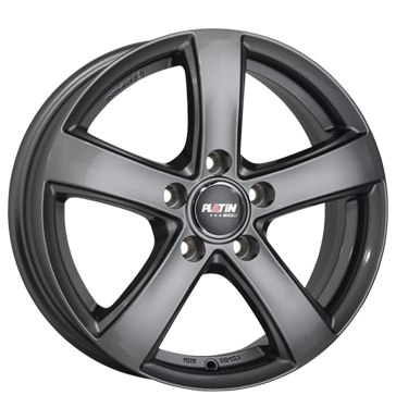 pneumatiky - 6.5x16 5x112 ET50 Platin P77 grau / anthrazit daytona grau cel rok Rfky / Alu vfuk mikiny Autodlna