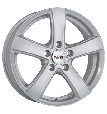 pneumatiky - 7.5x17 5x112 ET37 Platin P77 silber race silber propagace testjj Rfky / Alu rfky Elektrick Predaj pneumatk