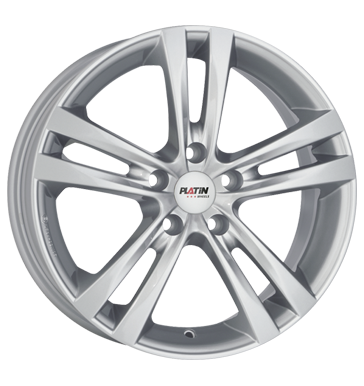 pneumatiky - 6.5x16 5x112 ET49 Platin P78 silber silber lackiert myt oken Rfky / Alu Motocyklov zvody peugeot trziste