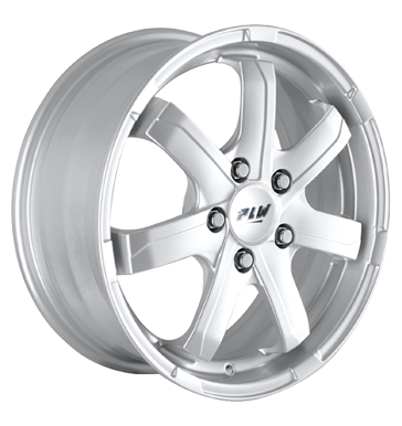 pneumatiky - 6.5x15 5x110 ET38 Proline B 500 silber silber CARLSSON Rfky / Alu cel rok Parka pneu