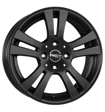 pneumatiky - 5.5x14 4x98 ET35 Proline B 705 grau / anthrazit Carbon matt ventil cepice Rfky / Alu Rdc nprava odpruzen systm pneu