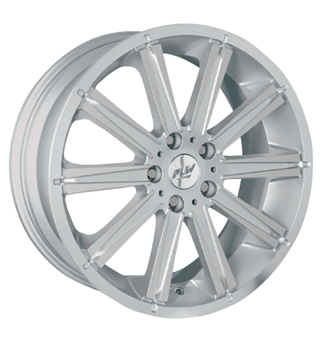 pneumatiky - 6x14 4x108 ET38 Proline B 400 silber silber matt BRABUS Rfky / Alu denn Kombinzy / kombinace pneu