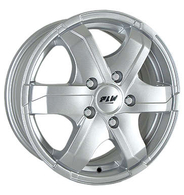 pneumatiky - 6.5x16 6x139 ET46 Proline B 501 silber silber Offroad letn Rfky / Alu MPT COM 4 KOLA pneumatiky