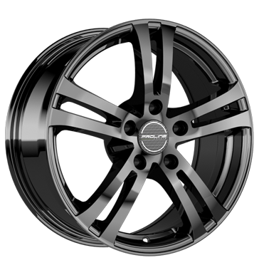 pneumatiky - 7.5x18 5x112 ET52 Proline BX 700 schwarz black glossy kapaliny Rfky / Alu rukavice motor Prodejce pneumatk