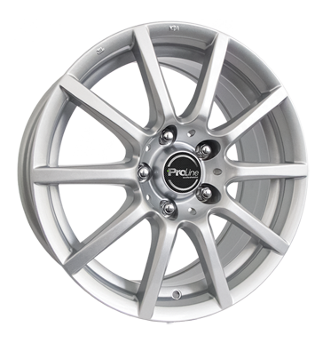 pneumatiky - 6.5x15 4x108 ET21 Proline CX100 silber arctic silver ocelov kola Rfky / Alu MIGLIA Provozn + Montzn nvod Hlinkov disky