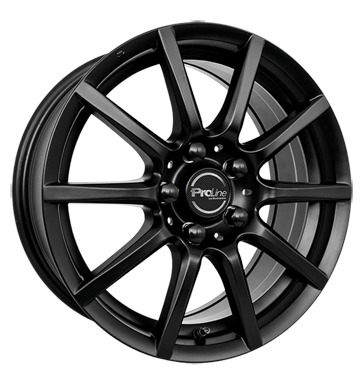 pneumatiky - 7x16 5x112 ET48 Proline CX100 schwarz black matt snehov retezy Rfky / Alu Opel Proline Kola pneus