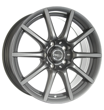 pneumatiky - 7.5x17 5x114.3 ET47 Proline CX100 grau / anthrazit matt grau Alcar Rfky / Alu brzdov kapalina Ecanto trhovisko