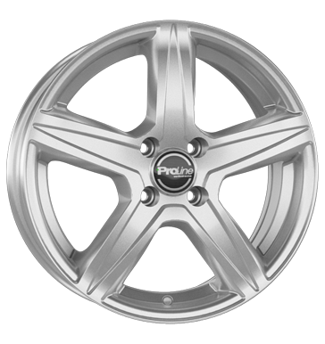 pneumatiky - 6.5x15 4x108 ET21 Proline CX200 silber arctic silver telo Rfky / Alu bezpecnostn vesty hardtops trhovisko