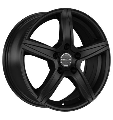 pneumatiky - 8x17 5x108 ET45 Proline CX200 schwarz black matt Lehk nkladn auto Winter od 17,5 