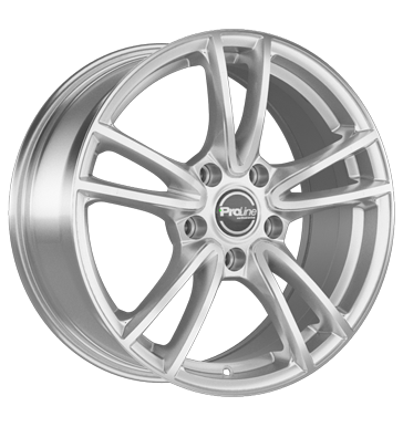 pneumatiky - 6.5x15 5x100 ET38 Proline CX300 silber arctic silver Lehk nkladn vozidla pln rok od 17,5 