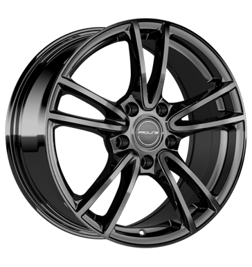 pneumatiky - 7.5x17 5x114.3 ET49 Proline CX300 schwarz black glossy Antera Rfky / Alu kola z lehkch slitin EXCENTRI Prodejce pneumatk