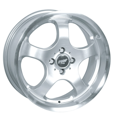 pneumatiky - 7.5x16 4x114.3 ET35 Proline F silber hochglanz poliert auto havarijn kola Rfky / Alu Wiechers SPORT Lehk nkladn vozidla pln rok od 17,5 