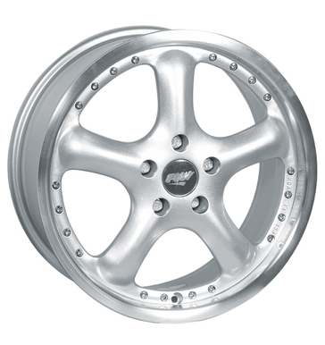 pneumatiky - 7.5x17 5x108 ET35 Proline I silber silber Horn poliert Truck lto od 17,5 