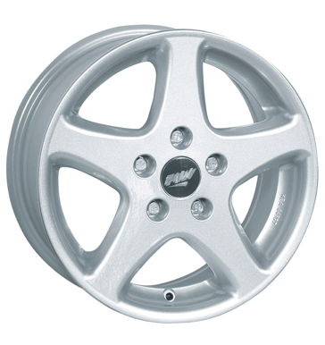 pneumatiky - 6.5x15 5x114.3 ET45 Proline PA alt silber sportsilber Offroad All Terrain Rfky / Alu ALLESIO bezpecnostn obuv Hlinkov disky