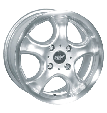 pneumatiky - 6x14 4x108 ET35 Proline PCC silber silber poliert Offroad lto od 17,5 