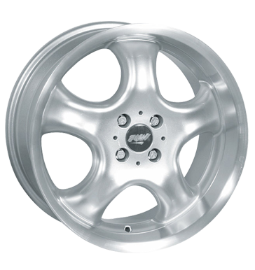 pneumatiky - 7.5x16 4x100 ET35 Proline PCC silber silber Lehk nkladn auto lto od 17,5 