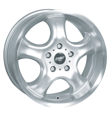 pneumatiky - 7.5x16 5x110 ET35 Proline PCC silber silber poliert Wheelworld Rfky / Alu VOLKSWAGEN subwoofer pneu