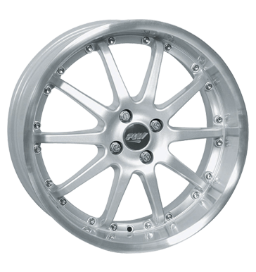 pneumatiky - 9x17 4x100 ET25 Proline PE silber silber poliert Tomason Rfky / Alu Cel rok vuz osvetlen disky