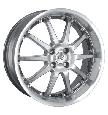 pneumatiky - 8x17 4x98 ET35 Proline PE silber titan hochglanz MB-DESIGN Rfky / Alu CARLSSON Sportovn vfuky Prodejce pneumatk