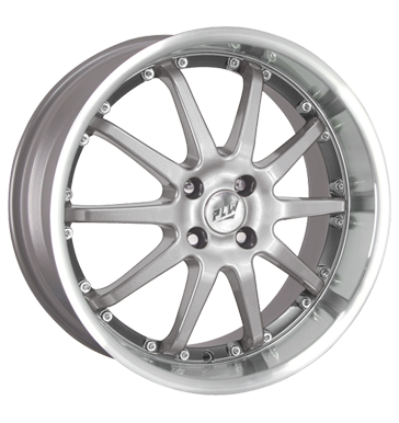 pneumatiky - 8x17 4x98 ET35 Proline PE silber hyper shadow silber poliert motor Rfky / Alu ocelov kola Maxx Kola Velkoobchod