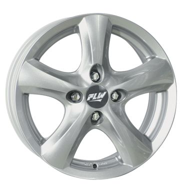 pneumatiky - 7.5x16 5x108 ET44 Proline PF silber hyper shadow silber Workshop vozk Rfky / Alu FOSAB Offroad letn disky