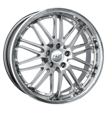 pneumatiky - 7.5x17 5x112 ET45 Proline PI silber titan hochglanz osvetlen Rfky / Alu Jerry a prslusenstv Alessio pneu b2b