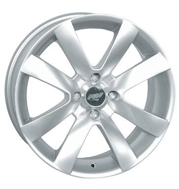 pneumatiky - 7x17 4x108 ET25 Proline PL silber silber hochglanz Zcela specifick dly Rfky / Alu XTRA Wheelworld velkoobchod s pneumatikami