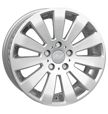 pneumatiky - 7x16 5x112 ET48 Proline PM silber silber hyundai Rfky / Alu Lehk nkladn automobil v zime Borbet Hlinkov disky