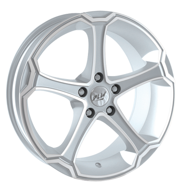 pneumatiky - 8x18 5x112 ET42 Proline PO silber silver matt polished opravu pneumatik Rfky / Alu MB-Italia Oldtimer dly pneu