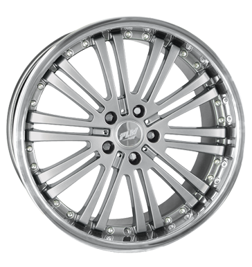 pneumatiky - 8x18 5x112 ET42 Proline PR silber titan highgloss Opel Rfky / Alu Felgenschlsser Offroad Zimn 17.5 