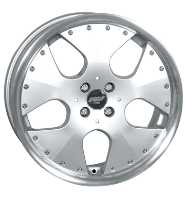 pneumatiky - 7x17 4x98 ET35 Proline PS silber silber hochglanz motocykl Cross Rfky / Alu Standardn In-autodoplnky MILLE trziste