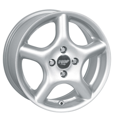 pneumatiky - 6x14 4x114.3 ET38 Proline PT silber sportsilber kolobezka Rfky / Alu mitsubishi automobilov sady velkoobchod s pneumatikami