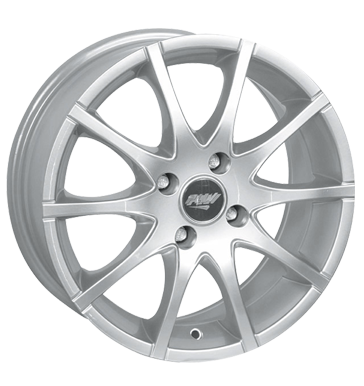 pneumatiky - 7x16 4x98 ET38 Proline PU silber sportsilber Tomason Rfky / Alu ocelov kola Binno Autoprodejce