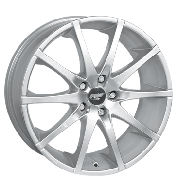 pneumatiky - 8x17 5x100 ET35 Proline PU silber sportsilber tazn lana Rfky / Alu Offroad lto od 17,5 